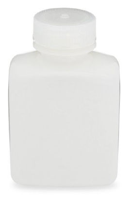 Picture of Laboratory Bottle Diamond RealSeal™ Rectangular / Wide Mouth HDPE / Polypropylene Closure 250 mL (8 oz.)7100250