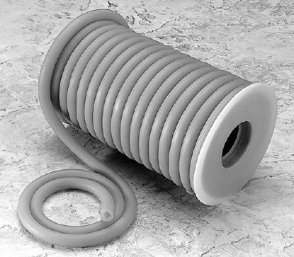 Picture of Laboratory Connector Tubing 50 Foot Length 0.125 Inch ID NonSterile Without Connector Amber Natural Latex Rubber17600-031