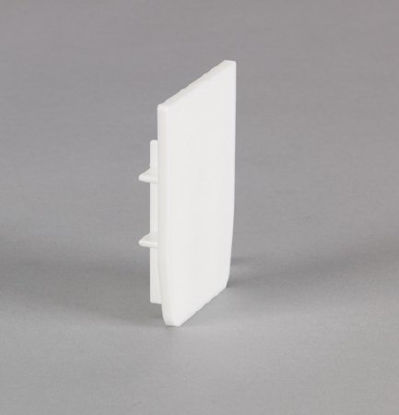 Picture of End Cap Molded Styrene White For Ceiling Lift Track360419