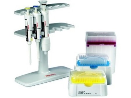 Picture of Finnpipette™ F1 GLP Kit 4 Laboratory Pipetting Kit 2 to 1,000 μL NonSterile4701060N