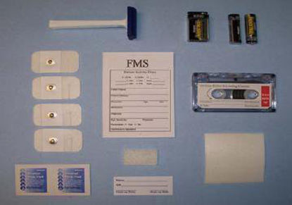 Picture of Holter Kit 1 Patient Diary, 7 Lead-Lok Electrode, 1 Prep Razor, 2 Tape Card, 1 All Purpose Scrub Pad, 2 Alcohol Prep, 4 AA Alkaline Battery, 1 ID Card All Holter MachinesH-202