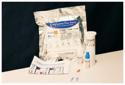 Picture of Rapid Test Kit CrAg® LFA Infectious Disease Immunoassay Cryptococcal Antigen Detection Serum Sample 50 Tests22122320