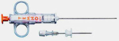 Picture of Soft Tissue Biopsy System Temno® A. C. T. 18 Gauge 20 cm Length OrangeACT1820