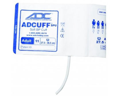 Picture of Blood Pressure Cuff Adcuff™ Adult Arm Medium Cuff 27.5 - 36.5 cm Cloth Fabric Cuff8450-11A-1HP