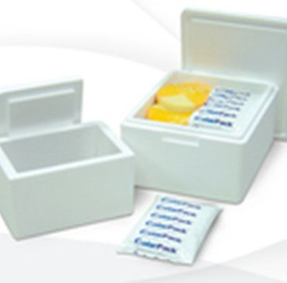 Picture of Insulated Shipper Thermosafe® 6 X 9-1/4 X 13-1/8 Inch Inner, 8 X 11-1/2 X 15-1/2 Inch Outer Dimensions913-6LB4-479