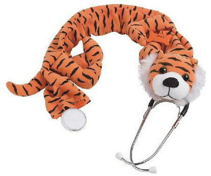 Picture of Cover, Stethoscope Tiger, Up to 24 Inch long Fits Standard Stethoscopes100067