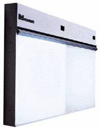 Picture of X-Ray Illuminator Trimline Plus Hi-Lo 2 Bank 1 Tier 6 Lamp 15 W Wall Mount 3-1/4 X 22 X 28 Inch White Two, 14 X 17 Inch Film29002