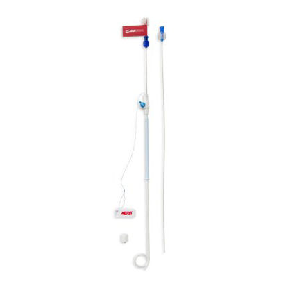Picture of CATHETER, LOCKING DRAINAGE BLU8.5FR 25CM 0.038"RLC-8-038