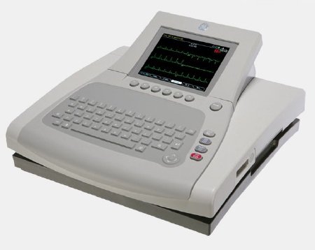 Picture of ECG System MAC® 3500 100 to 240 VAC, 50 to 60 Hz, 0.85 A, 3.5 AH ±10% Rechargeable NiMH Battery 6.5 Inch, Diagonal Graphics Backlit AM LCD, 640 X 480 Pixels with Waveform Enhancement2056376-001-512174
