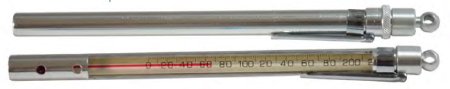 Picture of Liquid-in-Glass Thermometer Celsius -35° to 50°C Total Immersion Pocket ClipACC533PS