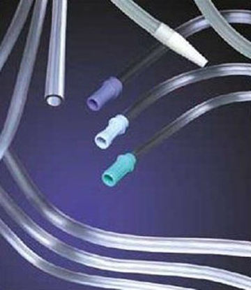 Picture of Suction Connector Tubing 10 Foot Length 0.25 Inch ID NonSterile Without Connector Clear Smooth OT Surface NonConductive9036290