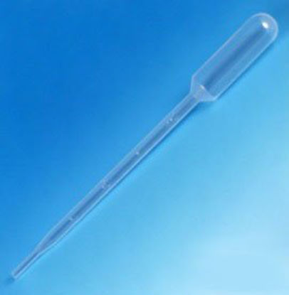 Picture of Transfer Pipette 5 mL 0.5 mL Graduation Increments NonSterile137050-500