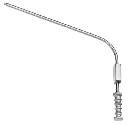 Picture of Suction Tube V. Mueller Frazier Style 7 Fr. Finger Valve VentNL1900