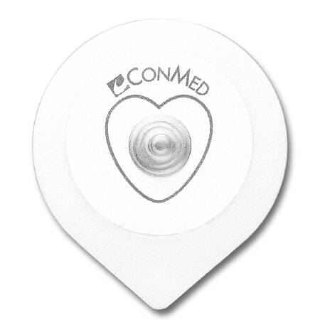 Picture of ECG Snap Electrode Suretrace® Monitoring Non-Radiolucent 3 per Pack1800-003