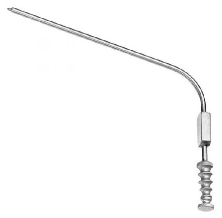 Picture of Suction Tube V. Mueller Frazier Style 9 Fr. Finger Valve VentNL1900-9