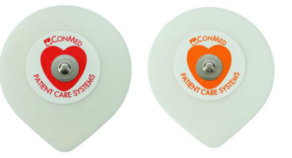 Picture of ECG Snap Electrode Instatrace® Monitoring Non-Radiolucent 30 per Pack1590-030