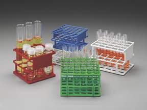 Picture of RACK, HALFTEST TUBE 13MM RED14809126