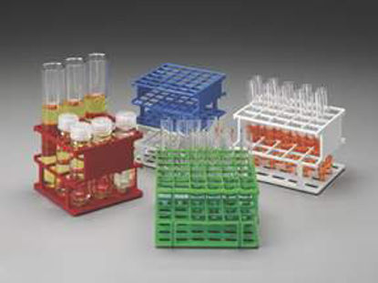 Picture of RACK, HALFTEST TUBE 13MM RED14809126