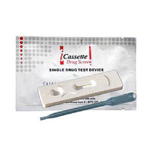 Picture of Drugs of Abuse Test iCassette™ Single Drug Benzodiazepine (BZO) Urine Sample 25 TestsI-DBZ-102