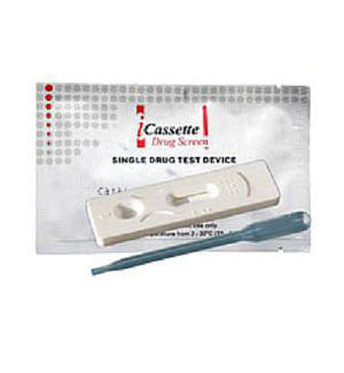 Picture of Drugs of Abuse Test iCassette™ Single Drug Benzodiazepine (BZO) Urine Sample 25 TestsI-DBZ-102