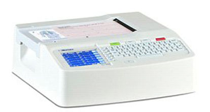 Picture of Resting ECG System McKesson LUMEON™ and Burdick Universal AC: 100 - 240 VAC, 50/60 Hz; Internal Rechargeable Battery Backlit 320 X 240 Color LCDMLBUR150C-81X