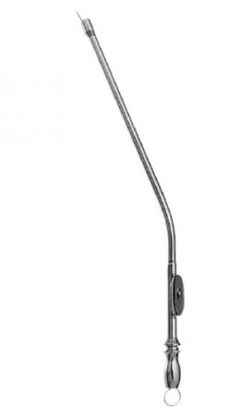 Picture of Suction Tube Rhoton-Merz 10 Fr. Stainless SteelVM85-6299