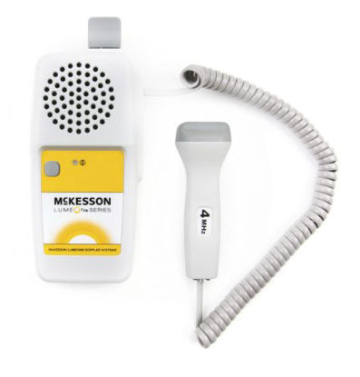 Picture of Handheld Doppler McKesson LUMEON™ NO Display Vascular Probe 4 MHz1158