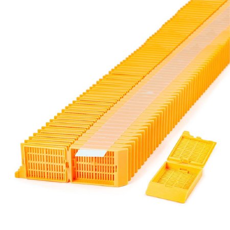 Picture of Tissue Cassette Unisette™ Acetal PeachM405-7T