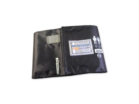 Picture of Blood Pressure Cuff McKesson Adult Arm Medium Cuff 22.8 - 30 cm Nylon Cuff01-830-11ABKGM