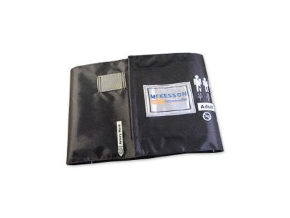 Picture of Blood Pressure Cuff McKesson Adult Arm Medium Cuff 22.8 - 30 cm Nylon Cuff01-830-11ABKGM