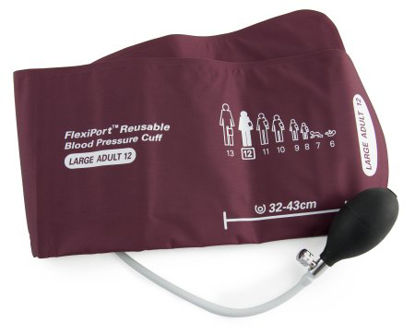 Picture of Blood Pressure Cuff and Bulb DuraShock™ Adult Arm Small Cuff Nylon Cuff2039
