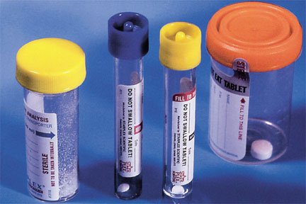 Picture of Starplex® Scientific Storage Tube Conical Bottom Boric Acid Preservative Tablet Additive 10 mL Blue Screw Cap Polypropylene Tube22046414