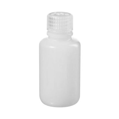 Picture of General Purpose Bottle Nalgene™ Narrow Mouth / Round LDPE / Polypropylene 60 mL (2 oz.)2003-0002