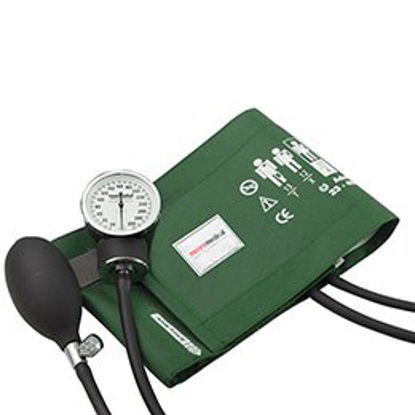 Picture of Aneroid Sphygmomanometer with Cuff McKesson Premium 2-Tube Pocket Size Hand Held Adult Large Cuff768-11ADGMM