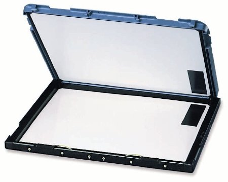 Picture of X- Ray Screen With Cassette McKesson Brand Window Private-Practice Cassette 30 X 35 cm 400 Speed GreenEHYH4