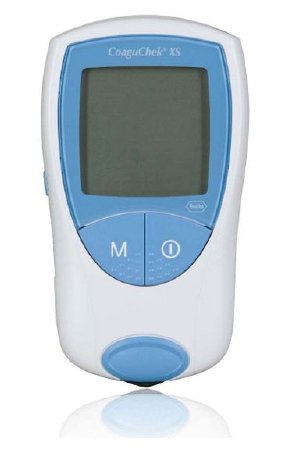 Picture of Blood Coagulation Meter Kit CoaguChek® XS 8 µL Sample04837975001