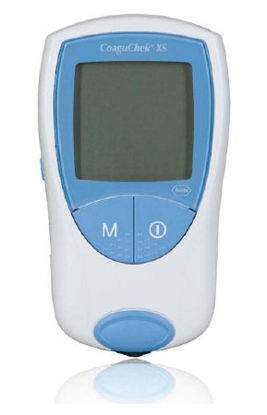 Picture of Blood Coagulation Meter Kit CoaguChek® XS 8 µL Sample04837975001