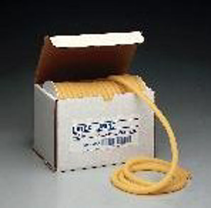 Picture of Rubber Tubing 1/8 ID X 3/16 Inch OD, Amber, 50 Feet Reel, 1/32 Inch Wall Thickness, 3500 psi Tensile Strength62996-350