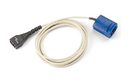 Picture of SpO2 Sensor Welch Allyn® 2 Meter Cord Finger3278-010