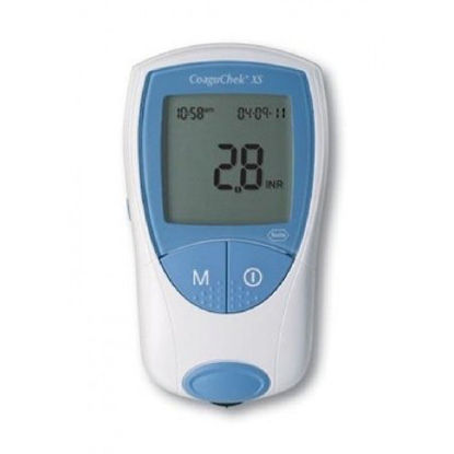 Picture of Blood Coagulation Meter Kit CoaguChek® XS 8 µL Sample08468699001