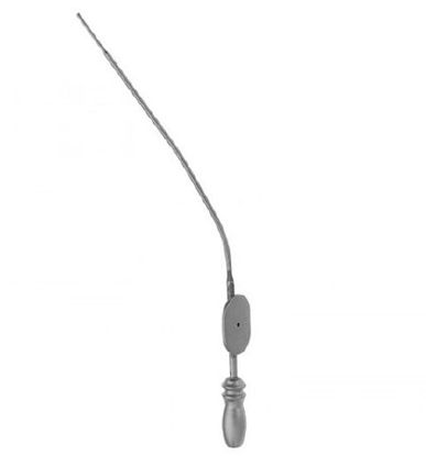 Picture of Suction Tube V. Mueller Baron Style 5 Fr. Finger Valve VentAU15030