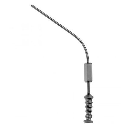 Picture of Suction Tube V. Mueller Frazier - Paparella Mastoid Style 7 Fr. Finger Valve VentAU13868