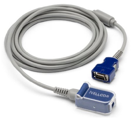 Picture of Extension Cable Spot Vital Signs® 10 Foot For use with Nellcor Pulse OximetryDOC-10