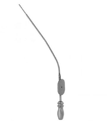 Picture of Suction Tube V. Mueller Baron Style 7 Fr. Finger Valve VentAU15034001