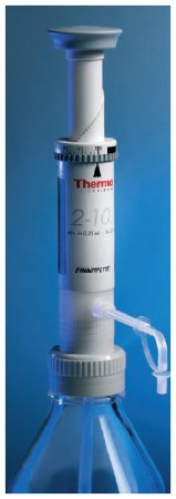 Picture of Dispenser Thermo Scientific™ Finnpipette™ 20 µL Precision, 2 to 10 mL Range, ±60 µL, Individual Calibration Certificate14487203