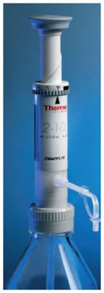 Picture of Dispenser Thermo Scientific™ Finnpipette™ 20 µL Precision, 2 to 10 mL Range, ±60 µL, Individual Calibration Certificate14487203