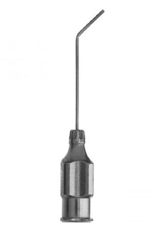 Picture of Aspiration Cannula V. Mueller Morrison Style 23 Gauge NonVentedOP0904-511