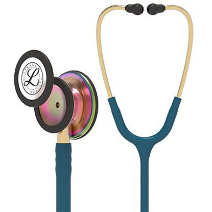 Picture of Classic Stethoscope 3M™ Littmann® Classic III™ Caribbean Blue 1-Tube 27 Inch Tube Double-Sided Chestpiece5807