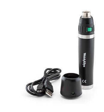 Picture of Scope Handle Welch Allyn® Convertible 3.5 Volt Rechargeable Battery Handle71900-USB