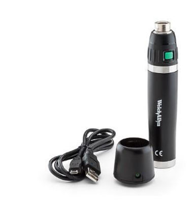 Picture of Scope Handle Welch Allyn® Convertible 3.5 Volt Rechargeable Battery Handle71900-USB